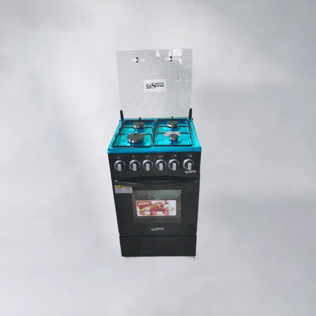 4-Burner Gas Stove with Oven