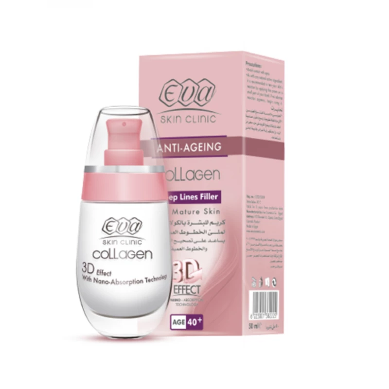 Eva Collagen Moisturising Skin Cream +40 50ml -