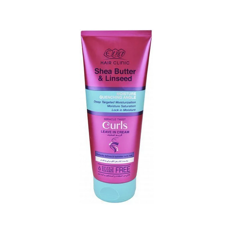 Eva Hair Clinic Curly Hair Styling Cream – 200ml