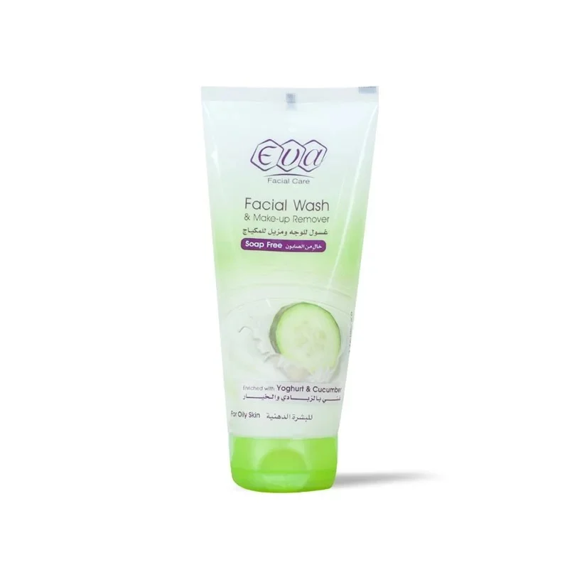 Eva Face Wash & Make-up Remover (With Yogurt & Cucumber) - 150ml