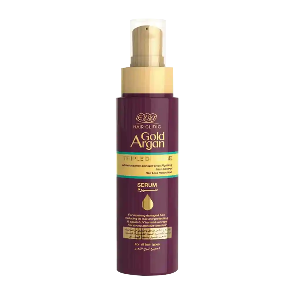 Eva Hair Clinic Gold Argan Serum 90 ML