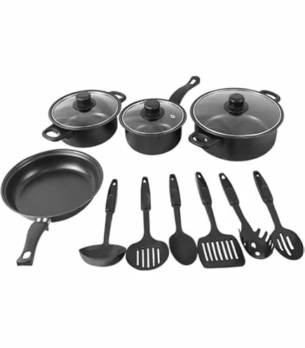 9pcs Cookware Set BOMA BM-K13