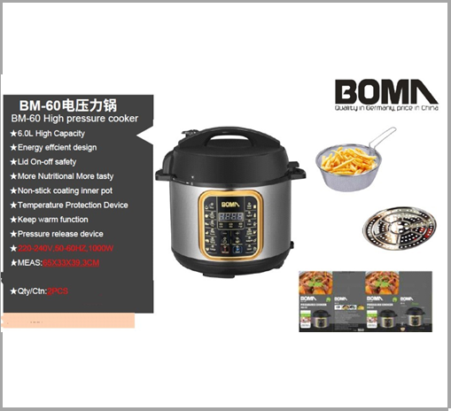 High Pressure Cooker BOMA BM‑60