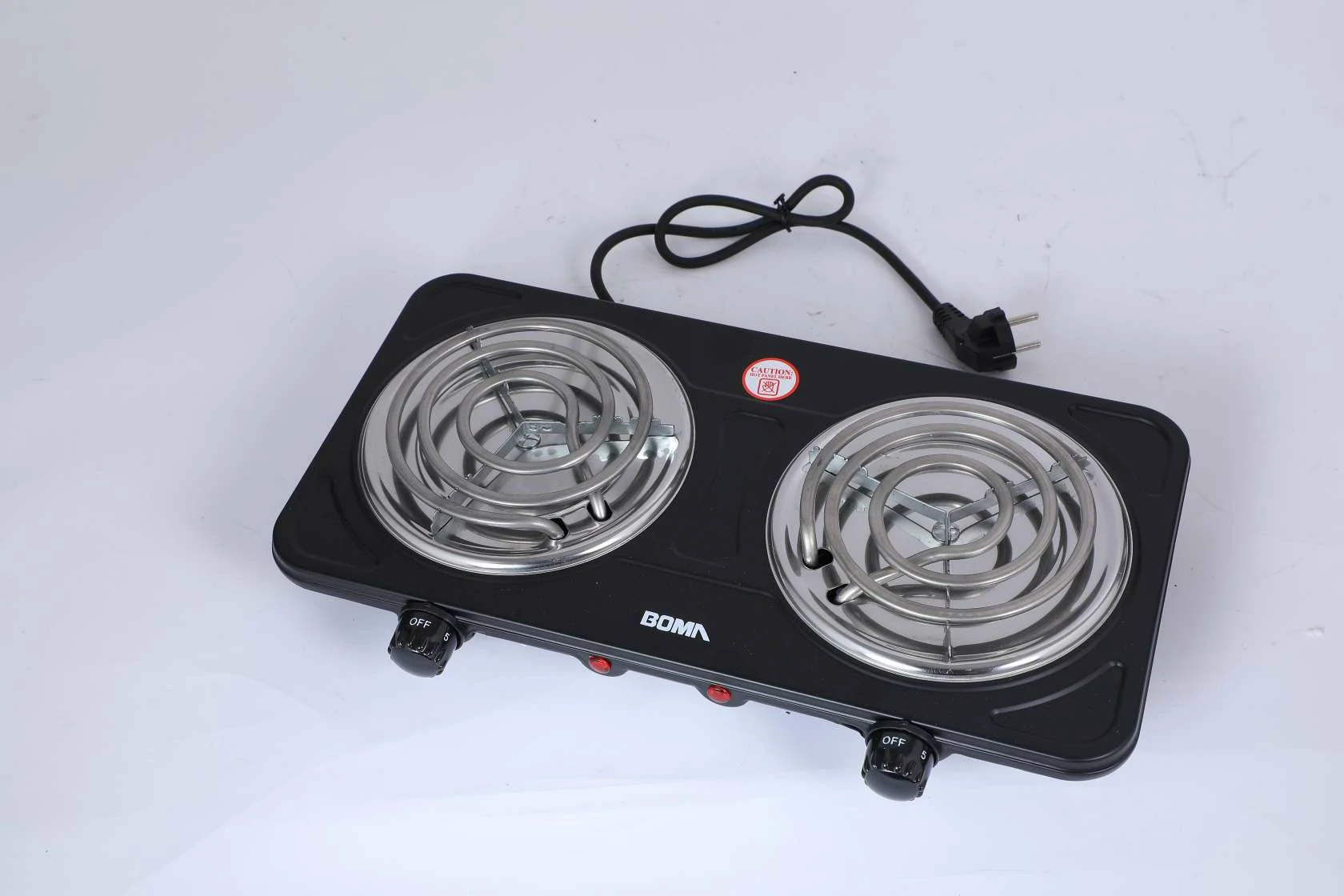Double Coil-Plate Electric Stove BM-200K-2