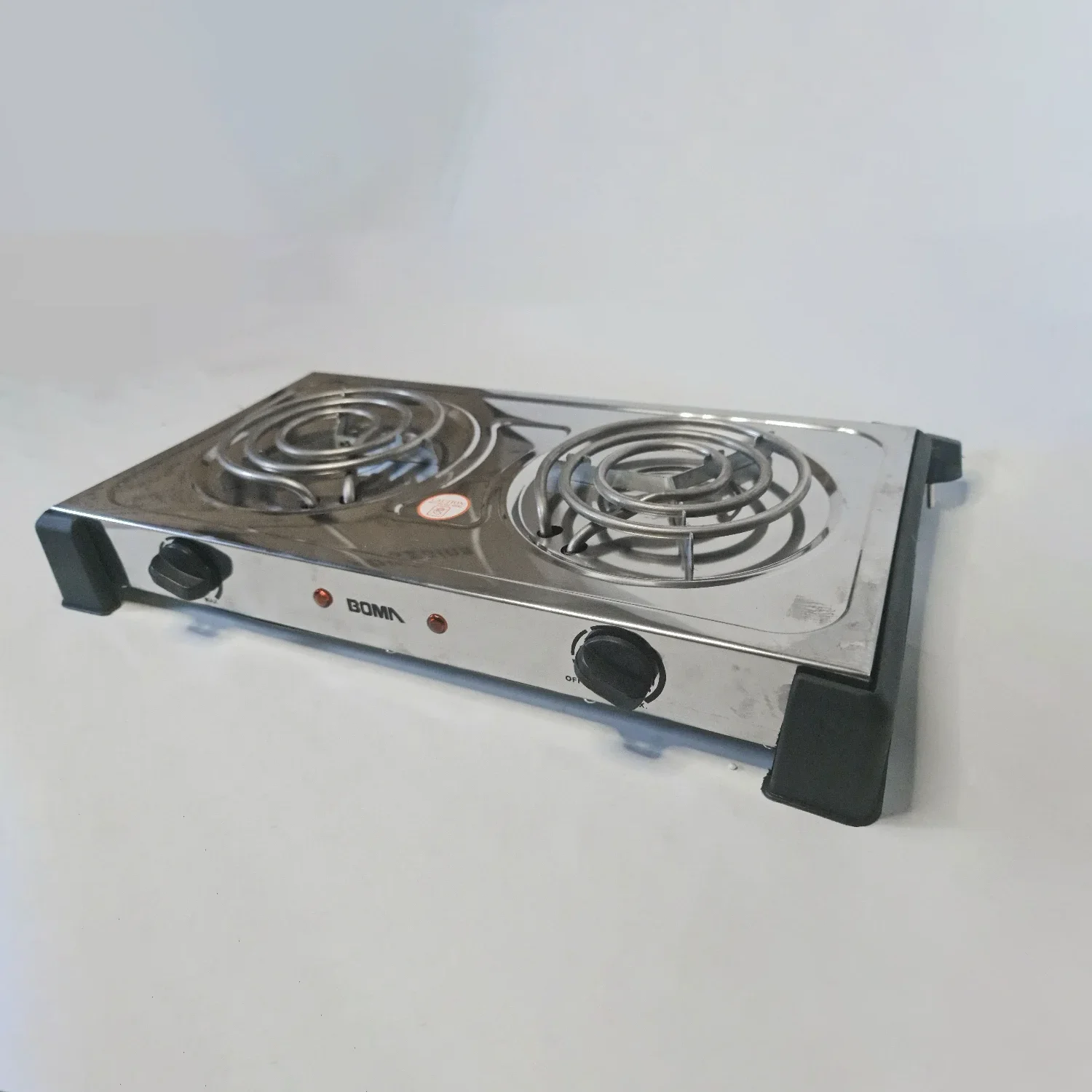 Double-Plate Electric Stove BOMA BM-200