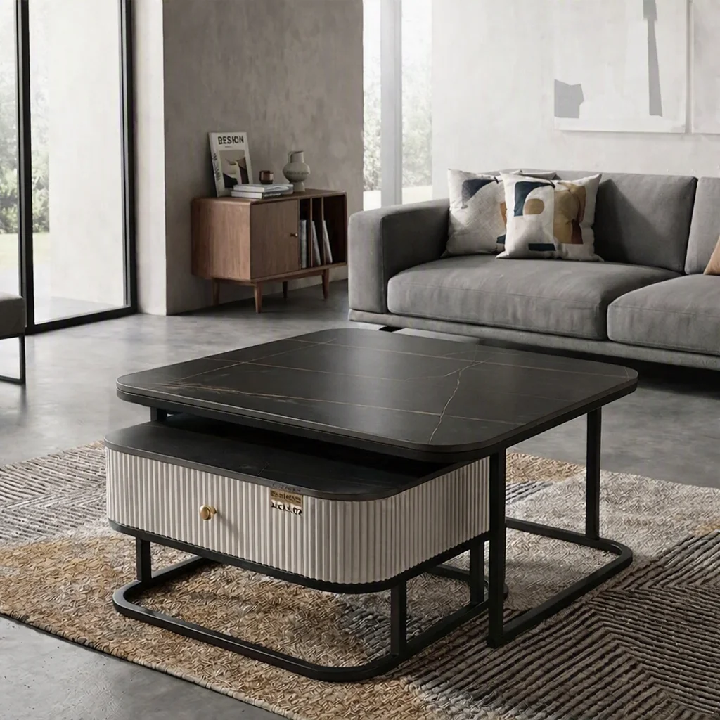Dual‑Piece Coffee Table – Model 301