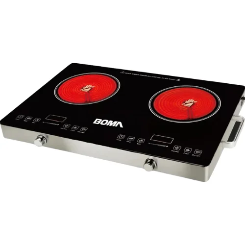 Duo Plate Infrared Cooker BOMA BM-16